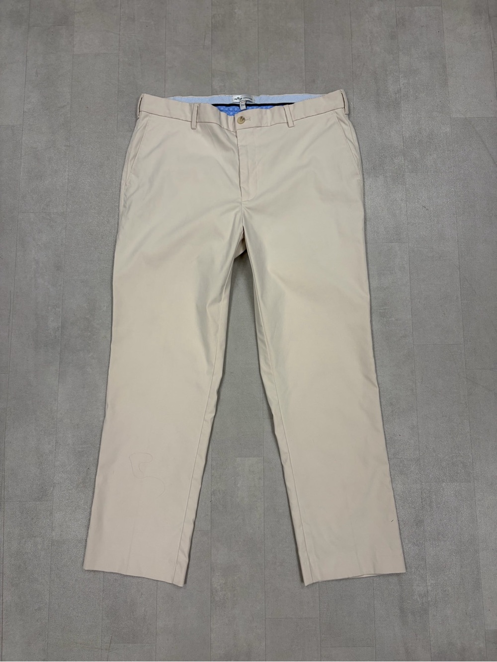 Peter Millar Summer Comfort Beige Chino Pants